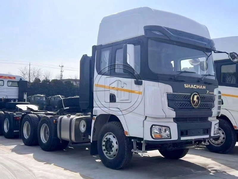 Good Condition Shacman X3000 Tractor Truck 6x4 best