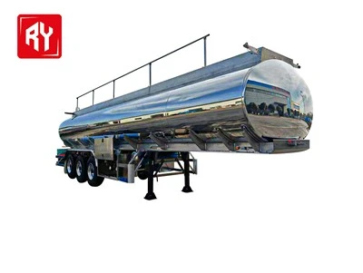 Aluminium aluminiowe tankowca póła przyczepy
