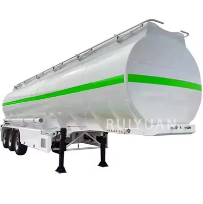 Aluminiowy cysterna 42000L
