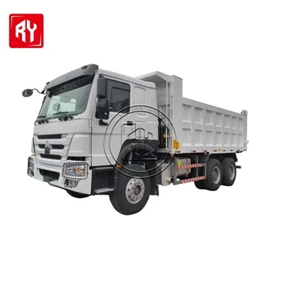 Nowa marka Howo 371 HP wywrotka 6x4 w magazynie